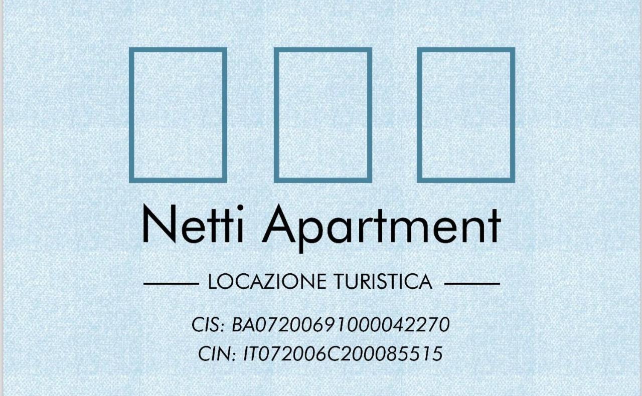 Netti Apartment Bari Bagian luar foto